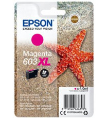 ORIGINALE EPSON T603XL CIANO C13T03A24010 CARTUCCIA PER EPSON PER XP-2100,3100,WF-2810,2830,2835 CAPACITA 350 PAGINE