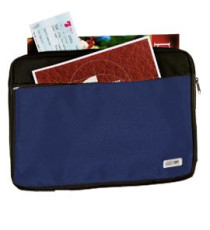 BUSTA PORTADOCUMENTI BICOLOR 35X28CM BLU ART 1969