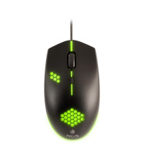 MOUSE WIRELESS OMEGA OM0419G VERDE OTTICO 2,4Ghz CON RICEVITORE USB NANO 1000DPI - DISTANZA 10 METRI WIFI OM 0419G