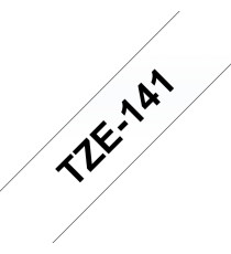 CASSETTA NASTRO TZ-135 TZe-135 COMPATIBILE BROTHER LAMINATO BIANCO SU TRASPARENTE 12mmX8m TZ135 LAMINATO BIANCO SU TRASPARENTE CASSETTA NASTRO TZ-135 TZe-135 COMPATIBILE BROTHER LAMINATO BIANCO SU TRASPARENTE 12mmX8m TZ135 LAMINATO BIANCO SU TRASPARENTE