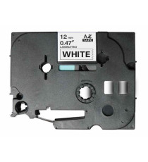 CASSETTA NASTRO TZ-221 COMPATIBILE BROTHER BIANCO 9mmX8m PER Brother Eletronic labelling TZ-221 TZe-221 (NERO SU BIANCO) CASSETTA NASTRO TZ-221 COMPATIBILE BROTHER BIANCO 9mmX8m PER Brother Eletronic labelling TZ-221 TZe-221 (NERO SU BIANCO)