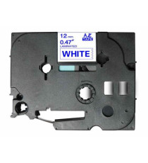 CASSETTA NASTRO TZ-223 COMPATIBILE BROTHER LAMINATO BLUE/BIANCO 9mmX8m TZ-223 TZe-223 (LAMINATO BLUE SU BIANCO) CASSETTA NASTRO TZ-223 COMPATIBILE BROTHER LAMINATO BLUE/BIANCO 9mmX8m TZ-223 TZe-223 (LAMINATO BLUE SU BIANCO)