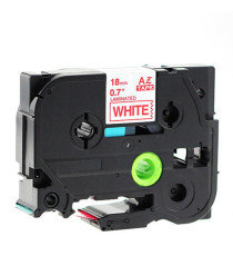 CASSETTA NASTRO TZ-241 TZe-241 LAMINATO COMPATIBILE BROTHER TESTO NERO SU BIANCO 18mmX8mt TZ241 LAMINATO ALTA QUALITA' CASSETTA NASTRO TZ-241 TZe-241 LAMINATO COMPATIBILE BROTHER TESTO NERO SU BIANCO 18mmX8mt TZ241 LAMINATO ALTA QUALITA'
