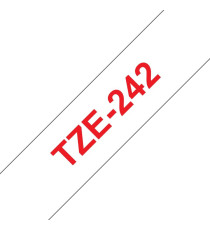 CASSETTA NASTRO TZ-241 TZe-241 LAMINATO COMPATIBILE BROTHER TESTO NERO SU BIANCO 18mmX8mt TZ241 LAMINATO ALTA QUALITA' CASSETTA NASTRO TZ-241 TZe-241 LAMINATO COMPATIBILE BROTHER TESTO NERO SU BIANCO 18mmX8mt TZ241 LAMINATO ALTA QUALITA'