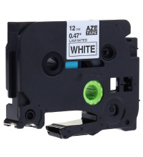 CASSETTA NASTRO TZ-151 TZe-151 COMPATIBILE BROTHER LAMINATO TESTO NERO SU TRASPARENTE 24mmX8mt TZ151 LAMINATO ALTA QUALITA'  CASSETTA NASTRO TZ-151 TZe-151 COMPATIBILE BROTHER LAMINATO TESTO NERO SU TRASPARENTE 24mmX8mt TZ151 LAMINATO ALTA QUALITA'
