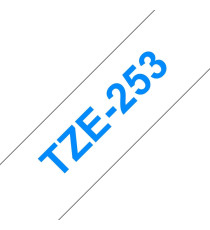 CASSETTA NASTRO TZ-252 TZe-252 COMPATIBILE BROTHER LAMINATO TESTO ROSSO SU BIANCO 24mmX8mt TZ252 LAMINATO ALTA QUALITA'  CASSETTA NASTRO TZ-252 TZe-252 COMPATIBILE BROTHER LAMINATO TESTO ROSSO SU BIANCO 24mmX8mt TZ252 LAMINATO ALTA QUALITA'