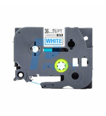 CASSETTA NASTRO TZ-262 TZe-262 COMPATIBILE BROTHER LAMINATO TESTO ROSSO SU BIANCO 36mmX8mt TZ262 LAMINATO ALTA QUALITA'  CASSETTA NASTRO TZ-262 TZe-262 COMPATIBILE BROTHER LAMINATO TESTO ROSSO SU BIANCO 36mmX8mt TZ262 LAMINATO ALTA QUALITA'