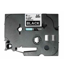 CASSETTA NASTRO TZ-111 COMPATIBILE BROTHER LAMINATO NERO/TRASPARENTE 6mmX8m TZ-111 TZe-111 (LAMINATO NERO SU TRASPARENTE) CASSETTA NASTRO TZ-111 COMPATIBILE BROTHER LAMINATO NERO/TRASPARENTE 6mmX8m TZ-111 TZe-111 (LAMINATO NERO SU TRASPARENTE)