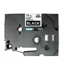 CASSETTA NASTRO TZ-325 COMPATIBILE BROTHER LAMINATO BIANCO/NERO 9mmX8m TZ-325 TZe-325 (LAMINATO BIANCO SU NERO) CASSETTA NASTRO TZ-325 COMPATIBILE BROTHER LAMINATO BIANCO/NERO 9mmX8m TZ-325 TZe-325 (LAMINATO BIANCO SU NERO)