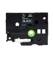 CASSETTA NASTRO TZ-344 TZe-344 COMPATIBILE BROTHER LAMINATO TESTO ORO SU NERO 18mmX8mt TZ344 LAMINATO ALTA QUALITA'  CASSETTA NASTRO TZ-344 TZe-344 COMPATIBILE BROTHER LAMINATO TESTO ORO SU NERO 18mmX8mt TZ344 LAMINATO ALTA QUALITA'