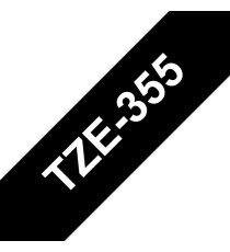 CASSETTA NASTRO TZ-354 TZe-354 COMPATIBILE BROTHER LAMINATO TESTO ORO SU NERO 24mmX8mt TZ354 LAMINATO ALTA QUALITA'  CASSETTA NASTRO TZ-354 TZe-354 COMPATIBILE BROTHER LAMINATO TESTO ORO SU NERO 24mmX8mt TZ354 LAMINATO ALTA QUALITA'