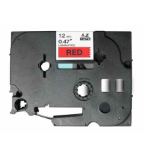 CASSETTA NASTRO TZ-421 TZe-421 LAMINATO COMPATIBILE BROTHER TESTO NERO SU ROSSO 9mmX8mt TZ421 LAMINATO ALTA QUALITA' CASSETTA NASTRO TZ-421 TZe-421 LAMINATO COMPATIBILE BROTHER TESTO NERO SU ROSSO 9mmX8mt TZ421 LAMINATO ALTA QUALITA'