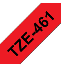 CASSETTA NASTRO TZ-365 TZe-365 COMPATIBILE BROTHER LAMINATO TESTO BIANCO SU NERO 36mmX8mt TZ365 LAMINATO ALTA QUALITA'  CASSETTA NASTRO TZ-365 TZe-365 COMPATIBILE BROTHER LAMINATO TESTO BIANCO SU NERO 36mmX8mt TZ365 LAMINATO ALTA QUALITA'