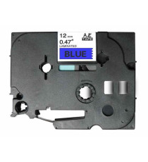 CASSETTA NASTRO TZ-521 COMPATIBILE BROTHER LAMINATO NERO/BLUE 9mmX8m TZ-521 TZe-521 (LAMINATO NERO SU BLUE) CASSETTA NASTRO TZ-521 COMPATIBILE BROTHER LAMINATO NERO/BLUE 9mmX8m TZ-521 TZe-521 (LAMINATO NERO SU BLUE)