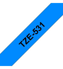 CASSETTA NASTRO TZ-521 COMPATIBILE BROTHER LAMINATO NERO/BLUE 9mmX8m TZ-521 TZe-521 (LAMINATO NERO SU BLUE) CASSETTA NASTRO TZ-521 COMPATIBILE BROTHER LAMINATO NERO/BLUE 9mmX8m TZ-521 TZe-521 (LAMINATO NERO SU BLUE)
