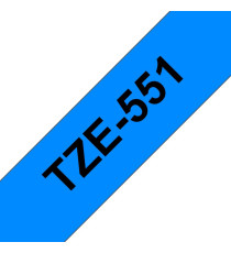 CASSETTA NASTRO TZ-451 TZe-451 COMPATIBILE BROTHER LAMINATO TESTO NERO SU ROSS 24mmX8mt TZ451 LAMINATO ALTA QUALITA'  CASSETTA NASTRO TZ-451 TZe-451 COMPATIBILE BROTHER LAMINATO TESTO NERO SU ROSS 24mmX8mt TZ451 LAMINATO ALTA QUALITA'