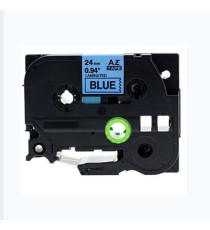 CASSETTA NASTRO TZ-451 TZe-451 COMPATIBILE BROTHER LAMINATO TESTO NERO SU ROSS 24mmX8mt TZ451 LAMINATO ALTA QUALITA'  CASSETTA NASTRO TZ-451 TZe-451 COMPATIBILE BROTHER LAMINATO TESTO NERO SU ROSS 24mmX8mt TZ451 LAMINATO ALTA QUALITA'