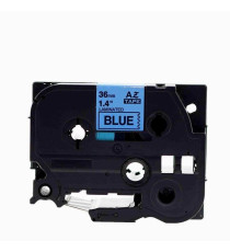 CASSETTA NASTRO TZ-461 TZe-461 COMPATIBILE BROTHER LAMINATO TESTO NERO SU ROSSO 36mmX8mt TZ461 LAMINATO ALTA QUALITA'  CASSETTA NASTRO TZ-461 TZe-461 COMPATIBILE BROTHER LAMINATO TESTO NERO SU ROSSO 36mmX8mt TZ461 LAMINATO ALTA QUALITA'