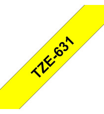 CASSETTA NASTRO TZ-611 COMPATIBILE BROTHER GIALLO 6mmX8m PER Brother Eletronic labelling TZ-611 TZe-611 (NERO SU GIALLO) CASSETTA NASTRO TZ-611 COMPATIBILE BROTHER GIALLO 6mmX8m PER Brother Eletronic labelling TZ-611 TZe-611 (NERO SU GIALLO)