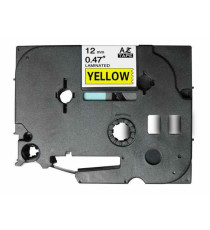 CASSETTA NASTRO TZ-611 COMPATIBILE BROTHER GIALLO 6mmX8m PER Brother Eletronic labelling TZ-611 TZe-611 (NERO SU GIALLO) CASSETTA NASTRO TZ-611 COMPATIBILE BROTHER GIALLO 6mmX8m PER Brother Eletronic labelling TZ-611 TZe-611 (NERO SU GIALLO)