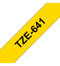 CASSETTA NASTRO TZ-641 COMPATIBILE BROTHER GIALLO 18mmX8m PER Brother Eletronic labelling TZ-641 TZe-641 (NERO SU GIALLO) CASSETTA NASTRO TZ-641 COMPATIBILE BROTHER GIALLO 18mmX8m PER Brother Eletronic labelling TZ-641 TZe-641 (NERO SU GIALLO)