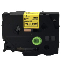 CASSETTA NASTRO TZ-641 COMPATIBILE BROTHER GIALLO 18mmX8m PER Brother Eletronic labelling TZ-641 TZe-641 (NERO SU GIALLO) CASSETTA NASTRO TZ-641 COMPATIBILE BROTHER GIALLO 18mmX8m PER Brother Eletronic labelling TZ-641 TZe-641 (NERO SU GIALLO)