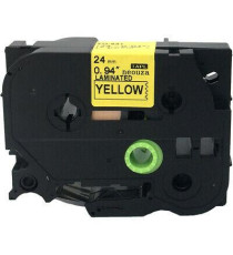 CASSETTA NASTRO TZ-551 TZe-551 COMPATIBILE BROTHER LAMINATO TESTO NERO SU BLU 24mmX8mt TZ551 LAMINATO ALTA QUALITA'  CASSETTA NASTRO TZ-551 TZe-551 COMPATIBILE BROTHER LAMINATO TESTO NERO SU BLU 24mmX8mt TZ551 LAMINATO ALTA QUALITA'