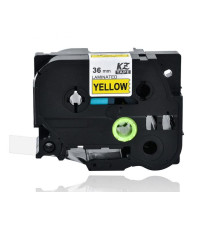 CASSETTA NASTRO TZ-561 TZe-561 COMPATIBILE BROTHER LAMINATO TESTO NERO SU BLU 36mmX8mt TZ561 LAMINATO ALTA QUALITA'  CASSETTA NASTRO TZ-561 TZe-561 COMPATIBILE BROTHER LAMINATO TESTO NERO SU BLU 36mmX8mt TZ561 LAMINATO ALTA QUALITA'