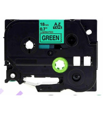 CASSETTA NASTRO TZ-541 TZe-541 COMPATIBILE BROTHER LAMINATO TESTO NERO SU BLU 18mmX8mt TZ541 LAMINATO ALTA QUALITA'  CASSETTA NASTRO TZ-541 TZe-541 COMPATIBILE BROTHER LAMINATO TESTO NERO SU BLU 18mmX8mt TZ541 LAMINATO ALTA QUALITA'