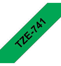 CASSETTA NASTRO TZ-541 TZe-541 COMPATIBILE BROTHER LAMINATO TESTO NERO SU BLU 18mmX8mt TZ541 LAMINATO ALTA QUALITA'  CASSETTA NASTRO TZ-541 TZe-541 COMPATIBILE BROTHER LAMINATO TESTO NERO SU BLU 18mmX8mt TZ541 LAMINATO ALTA QUALITA'