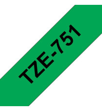 CASSETTA NASTRO TZ-651 TZe-651 COMPATIBILE BROTHER LAMINATO TESTO NERO SU GIALLO 24mmX8mt TZ651 LAMINATO ALTA QUALITA'  CASSETTA NASTRO TZ-651 TZe-651 COMPATIBILE BROTHER LAMINATO TESTO NERO SU GIALLO 24mmX8mt TZ651 LAMINATO ALTA QUALITA'