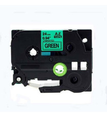 CASSETTA NASTRO TZ-651 TZe-651 COMPATIBILE BROTHER LAMINATO TESTO NERO SU GIALLO 24mmX8mt TZ651 LAMINATO ALTA QUALITA'  CASSETTA NASTRO TZ-651 TZe-651 COMPATIBILE BROTHER LAMINATO TESTO NERO SU GIALLO 24mmX8mt TZ651 LAMINATO ALTA QUALITA'