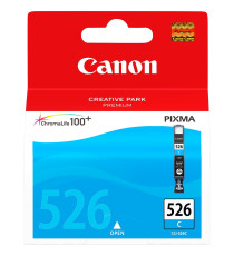 CANON CLI-526C CIANO 4541B001 CARTUCCIA ORIGINALE PER CANON IP 4850,MG 5150,MG 5250 CLI526 CAPACITA 9ML CANON CLI-526C CIANO 4541B001 CARTUCCIA ORIGINALE PER CANON IP 4850,MG 5150,MG 5250 CLI526 CAPACITA 9ML