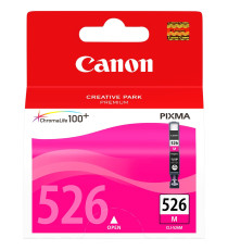 CANON CLI-526M MAGENTA 4542B001 CARTUCCIA ORIGINALE PER CANON IP 4850,MG 5150,MG 5250 CLI526 CAPACITA 9ML CANON CLI-526M MAGENTA 4542B001 CARTUCCIA ORIGINALE PER CANON IP 4850,MG 5150,MG 5250 CLI526 CAPACITA 9ML