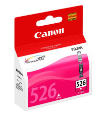 CANON CLI-526M MAGENTA 4542B001 CARTUCCIA ORIGINALE PER CANON IP 4850,MG 5150,MG 5250 CLI526 CAPACITA 9ML CANON CLI-526M MAGENTA 4542B001 CARTUCCIA ORIGINALE PER CANON IP 4850,MG 5150,MG 5250 CLI526 CAPACITA 9ML