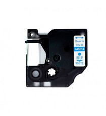 CASSETTA NASTRO D45014 12mmX7m BLU SU BIANCO S0720540 COMPATIBILE PER DYMO-500TS Eletronic labelling ETICHETTE 45014 CASSETTA NASTRO D45014 12mmX7m BLU SU BIANCO S0720540 COMPATIBILE PER DYMO-500TS Eletronic labelling ETICHETTE 45014