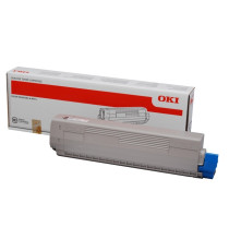 OKI C822BK NERO 44844616 ORIGINALE TONER PER OKI C822,C822N,C822DN CAPACITA' 7.000 PAGINE OKI C822BK NERO 44844616 ORIGINALE TONER PER OKI C822,C822N,C822DN CAPACITA' 7.000 PAGINE