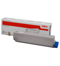 OKI C822C CIANO 44844615 ORIGINALE TONER PER OKI C822,C822N,C822DN CAPACITA' 7.300 PAGINE OKI C822C CIANO 44844615 ORIGINALE TONER PER OKI C822,C822N,C822DN CAPACITA' 7.300 PAGINE