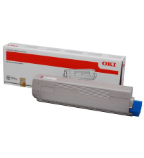 OKI C822M MAGENTA 44844614 ORIGINALE TONER PER OKI C822,C822N,C822DN CAPACITA' 7.300 PAGINE OKI C822M MAGENTA 44844614 ORIGINALE TONER PER OKI C822,C822N,C822DN CAPACITA' 7.300 PAGINE