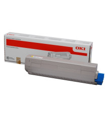 OKI C822Y GIALLO 44844613 ORIGINALE TONER PER OKI C822,C822N,C822DN CAPACITA' 7.300 PAGINE OKI C822Y GIALLO 44844613 ORIGINALE TONER PER OKI C822,C822N,C822DN CAPACITA' 7.300 PAGINE