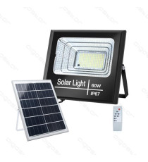 FARO LED CON PANNELLO SOLARE MOD1 60W 650 LUMEN 6500K LUCE FREDDA IP67 MISURA L260*H220*W70mm POLICRISTALLINO - BATTERIA 12 ORE FARO LED CON PANNELLO SOLARE MOD1 60W 650 LUMEN 6500K LUCE FREDDA IP67 MISURA L260*H220*W70mm POLICRISTALLINO - BATTERIA 12 ORE