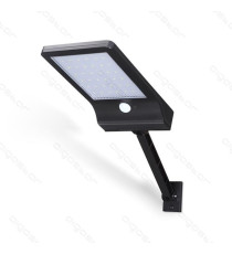 LAMPADA SOLARE LED DA PARETE  MOD1 2.3W 400 LUMEN 6500K LUCE FREDDA IP65 L205W30H110mm LAMPIONE APPLIQUE MURO SENSORE MOVIMENTO LAMPADA SOLARE LED DA PARETE  MOD1 2.3W 400 LUMEN 6500K LUCE FREDDA IP65 L205W30H110mm LAMPIONE APPLIQUE MURO SENSORE MOVIMENTO