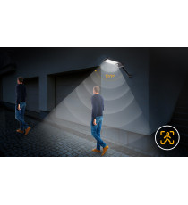 LAMPADA SOLARE LED DA PARETE  MOD1 2.3W 400 LUMEN 6500K LUCE FREDDA IP65 L205W30H110mm LAMPIONE APPLIQUE MURO SENSORE MOVIMENTO LAMPADA SOLARE LED DA PARETE  MOD1 2.3W 400 LUMEN 6500K LUCE FREDDA IP65 L205W30H110mm LAMPIONE APPLIQUE MURO SENSORE MOVIMENTO