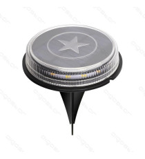 LAMPADA SOLARE DA GIARDINO LED 0,09W 5 LUMEN 3200K LUCE CALDA L121.4*W121.4*H24.5mm - SEGNAPASSI SOLARE IP66 IMPERMEABILE LAMPADA SOLARE DA GIARDINO LED 0,09W 5 LUMEN 3200K LUCE CALDA L121.4*W121.4*H24.5mm - SEGNAPASSI SOLARE IP66 IMPERMEABILE