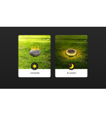 LAMPADA SOLARE DA GIARDINO LED 0,09W 5 LUMEN 3200K LUCE CALDA L121.4*W121.4*H24.5mm - SEGNAPASSI SOLARE IP66 IMPERMEABILE LAMPADA SOLARE DA GIARDINO LED 0,09W 5 LUMEN 3200K LUCE CALDA L121.4*W121.4*H24.5mm - SEGNAPASSI SOLARE IP66 IMPERMEABILE