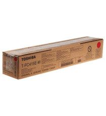 TOSHIBA T-FC415E-M MAGENTA 6AJ00000178 TONER ORIGINALE PER TOSHIBA E-STUDIO 2515AC,3015AC,3515AC,4515,5015 FC415C 33.600 PAGINE TOSHIBA T-FC415E-M MAGENTA 6AJ00000178 TONER ORIGINALE PER TOSHIBA E-STUDIO 2515AC,3015AC,3515AC,4515,5015 FC415C 33.600 PAGINE