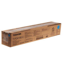 TOSHIBA T-FC415E-C CIANO 6AJ00000172 TONER ORIGINALE PER TOSHIBA E-STUDIO 2515AC,3015AC,3515AC,4515AC,5015 FC415C 33.600 PAGINE TOSHIBA T-FC415E-C CIANO 6AJ00000172 TONER ORIGINALE PER TOSHIBA E-STUDIO 2515AC,3015AC,3515AC,4515AC,5015 FC415C 33.600 PAGINE