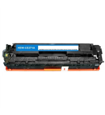 TONER HP CE271A RIGENERATO CIANO