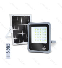 FARO LED CON PANNELLO SOLARE MOD2 30W 400 LUMEN 6500K LUCE FREDDA IP65 MISURA L176*W211*H43mm MONOCRISTALLINO - BATTERIA 12 ORE FARO LED CON PANNELLO SOLARE MOD2 30W 400 LUMEN 6500K LUCE FREDDA IP65 MISURA L176*W211*H43mm MONOCRISTALLINO - BATTERIA 12 ORE