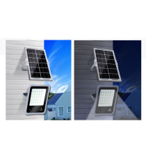 FARO LED CON PANNELLO SOLARE MOD2 200W 1600 LUMEN 6500K LUCE FREDDA IP65 MISURA L285*W352*H43mm MONOCRISTALLINO BATTERIA 12 ORE FARO LED CON PANNELLO SOLARE MOD2 200W 1600 LUMEN 6500K LUCE FREDDA IP65 MISURA L285*W352*H43mm MONOCRISTALLINO BATTERIA 12 ORE